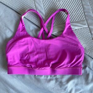 Lululemon Women's Pink Sports Bra